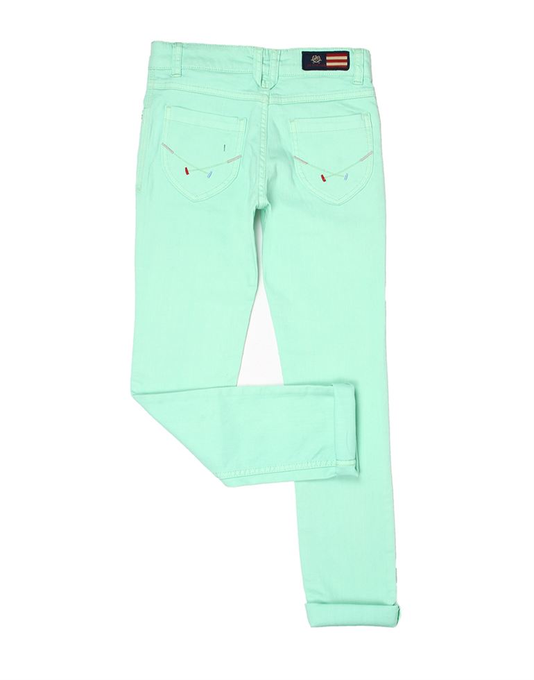 U.S. Polo Assn. Casual Solid Girls Jeans